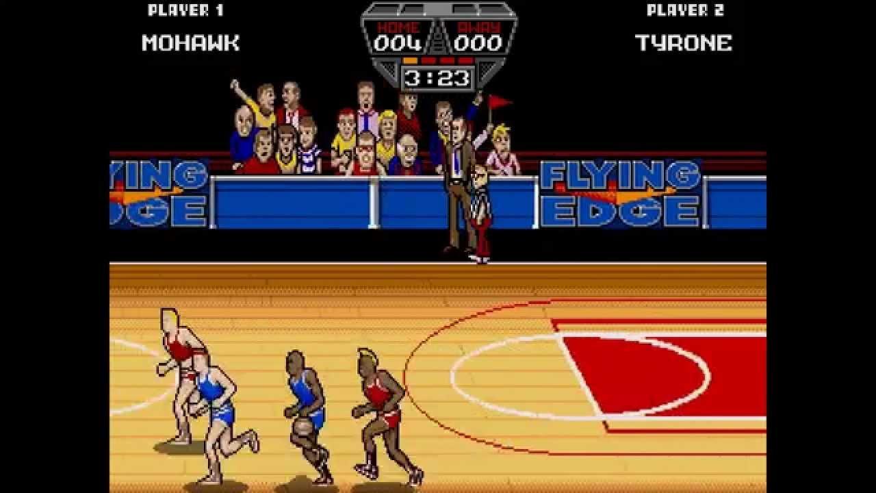 Arch Rivals: A Basketball Brawl - Nintendo (NES) - Image 3