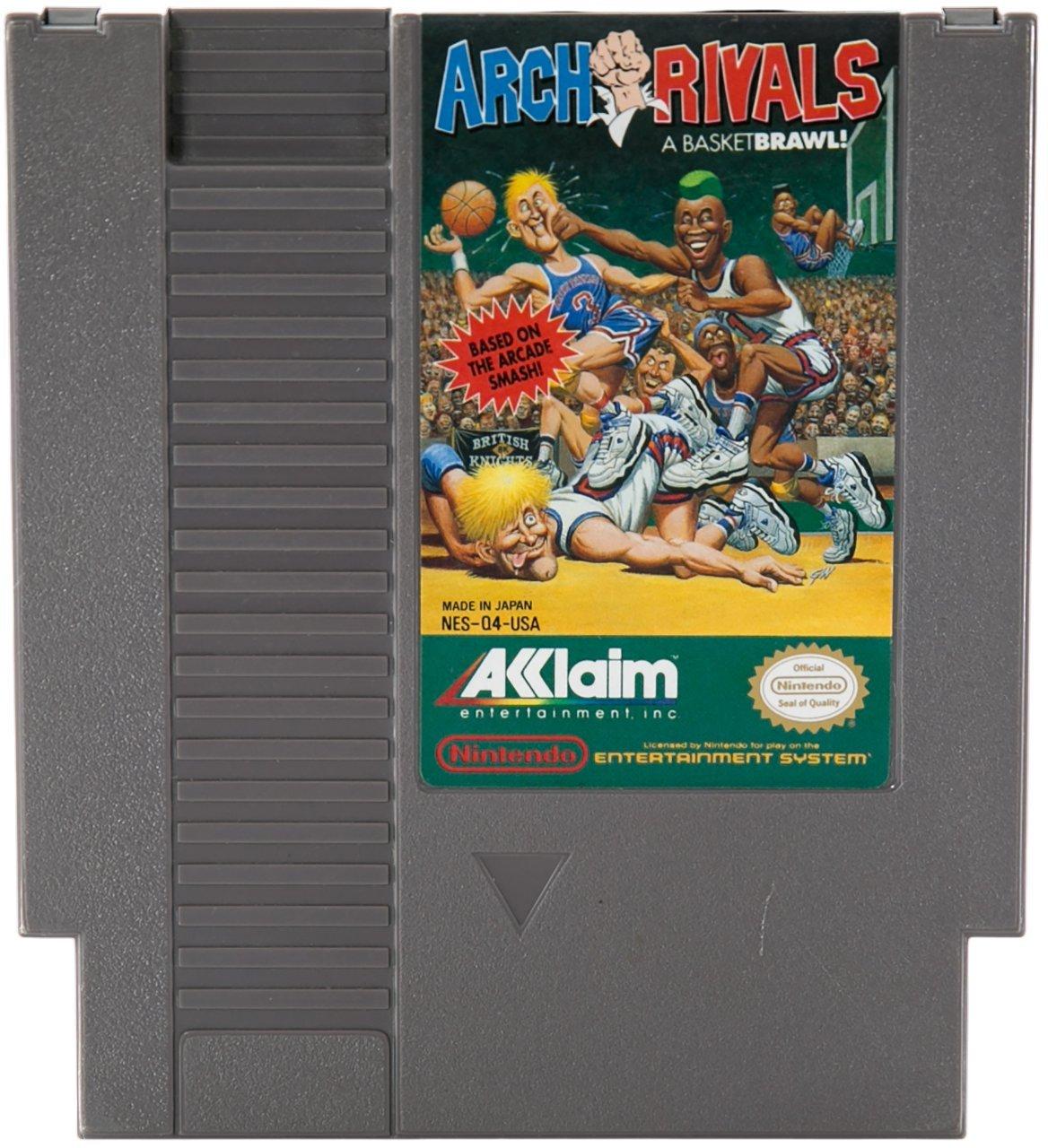 Arch Rivals: A Basketball Brawl - Nintendo (NES)