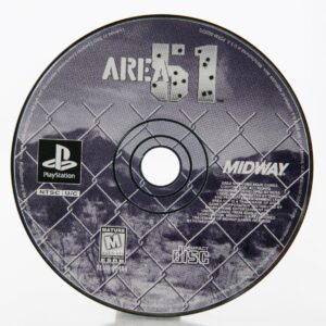 Area 51 - PlayStation 1