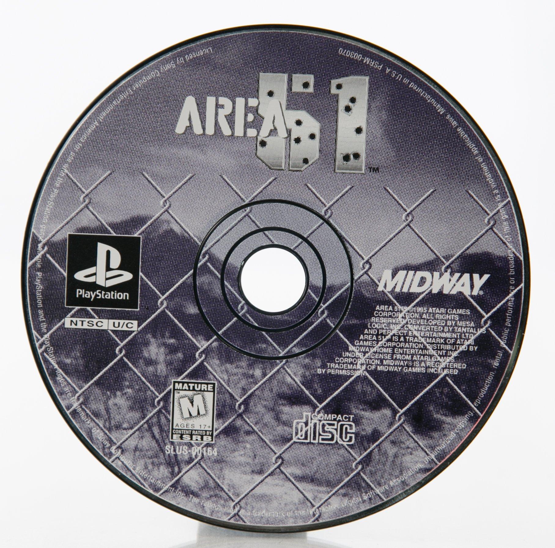 Area 51 - PlayStation 1
