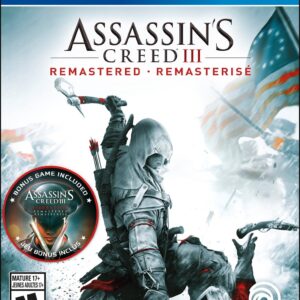 Assassin's Creed III Remastered - PlayStation 4