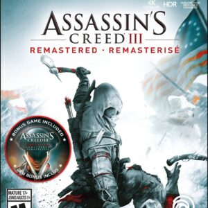 Assassin's Creed III Remastered - Xbox One