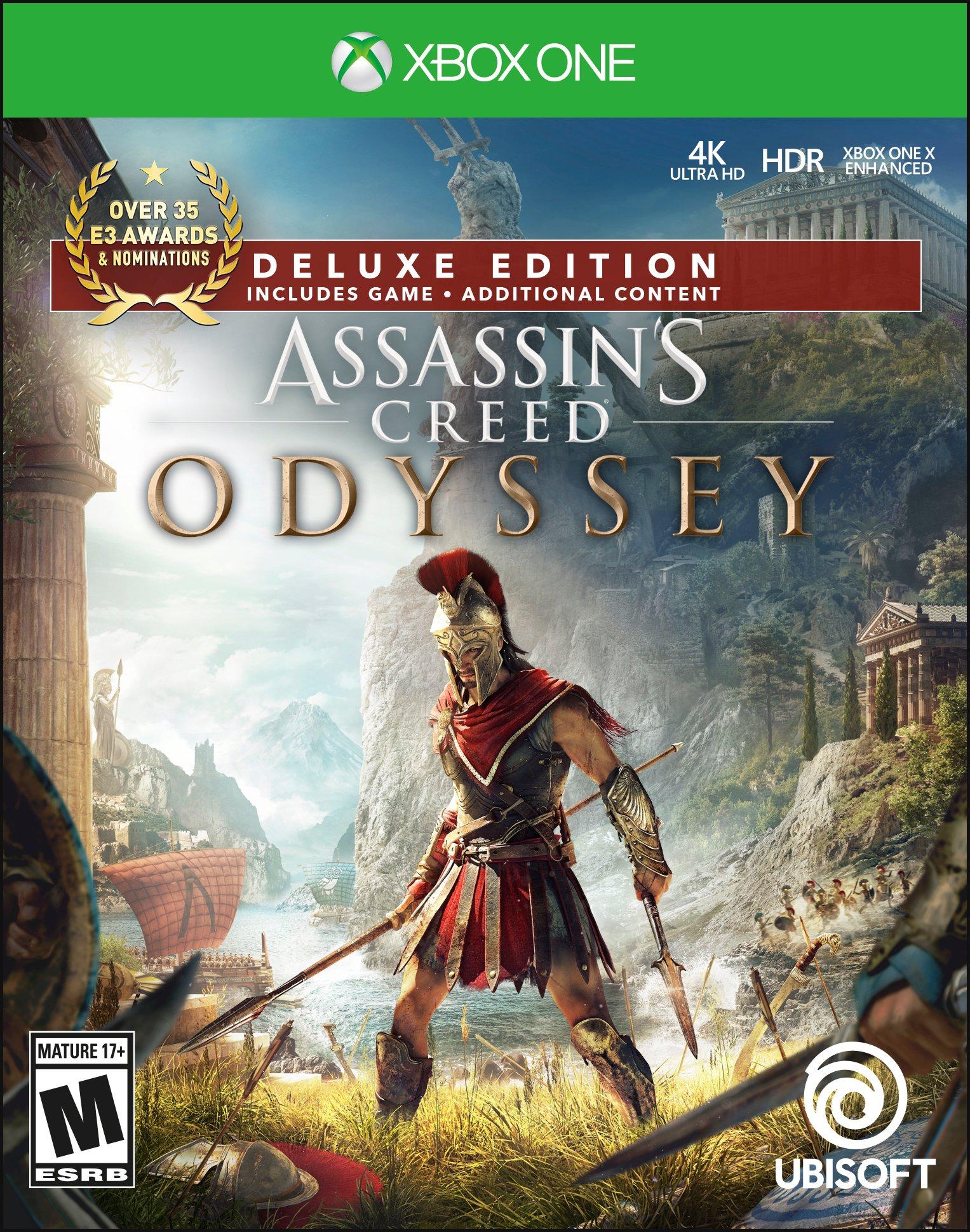 Assassin's Creed Odyssey Deluxe Edition - Xbox One