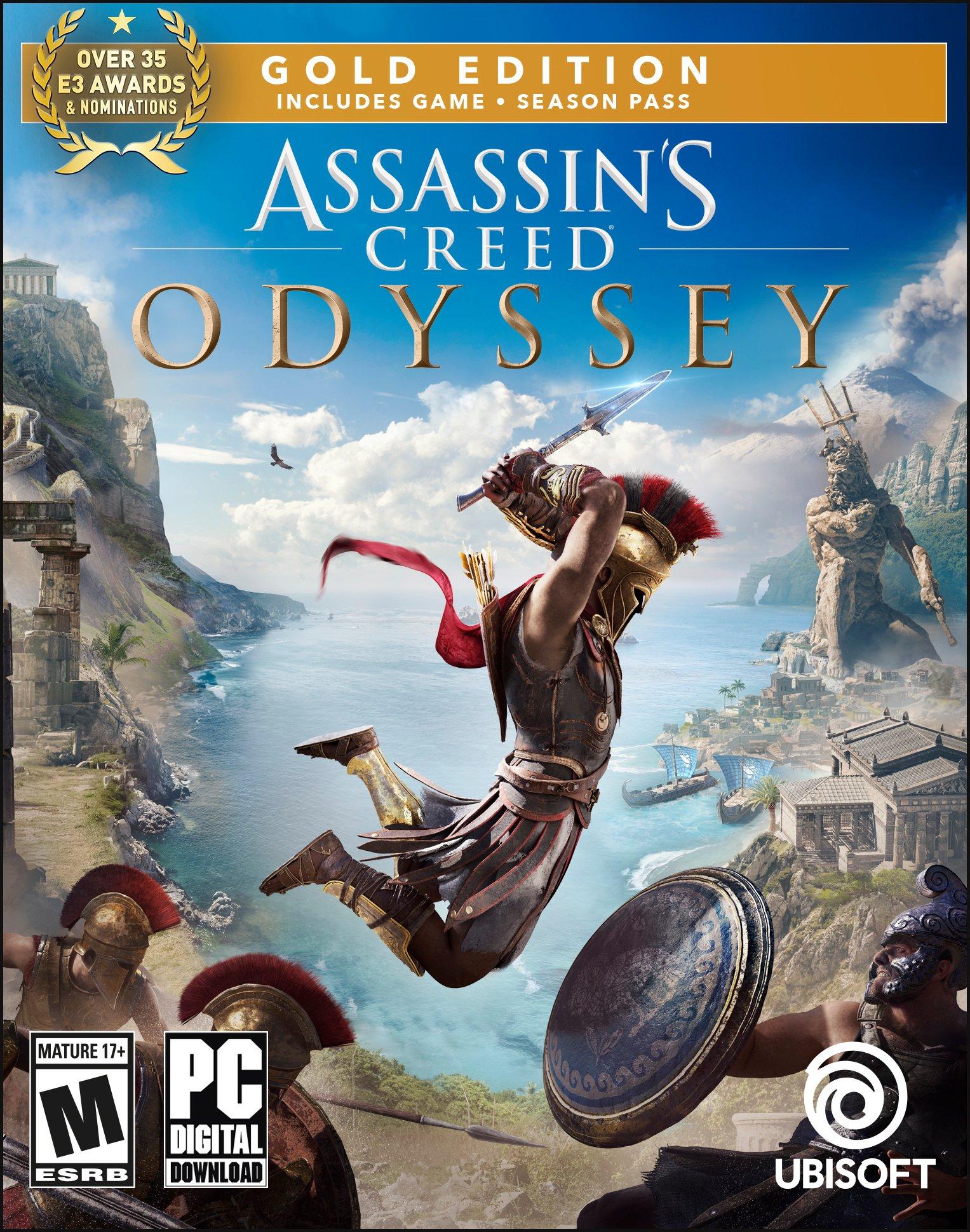 Assassin's Creed Odyssey Gold Edition - PC