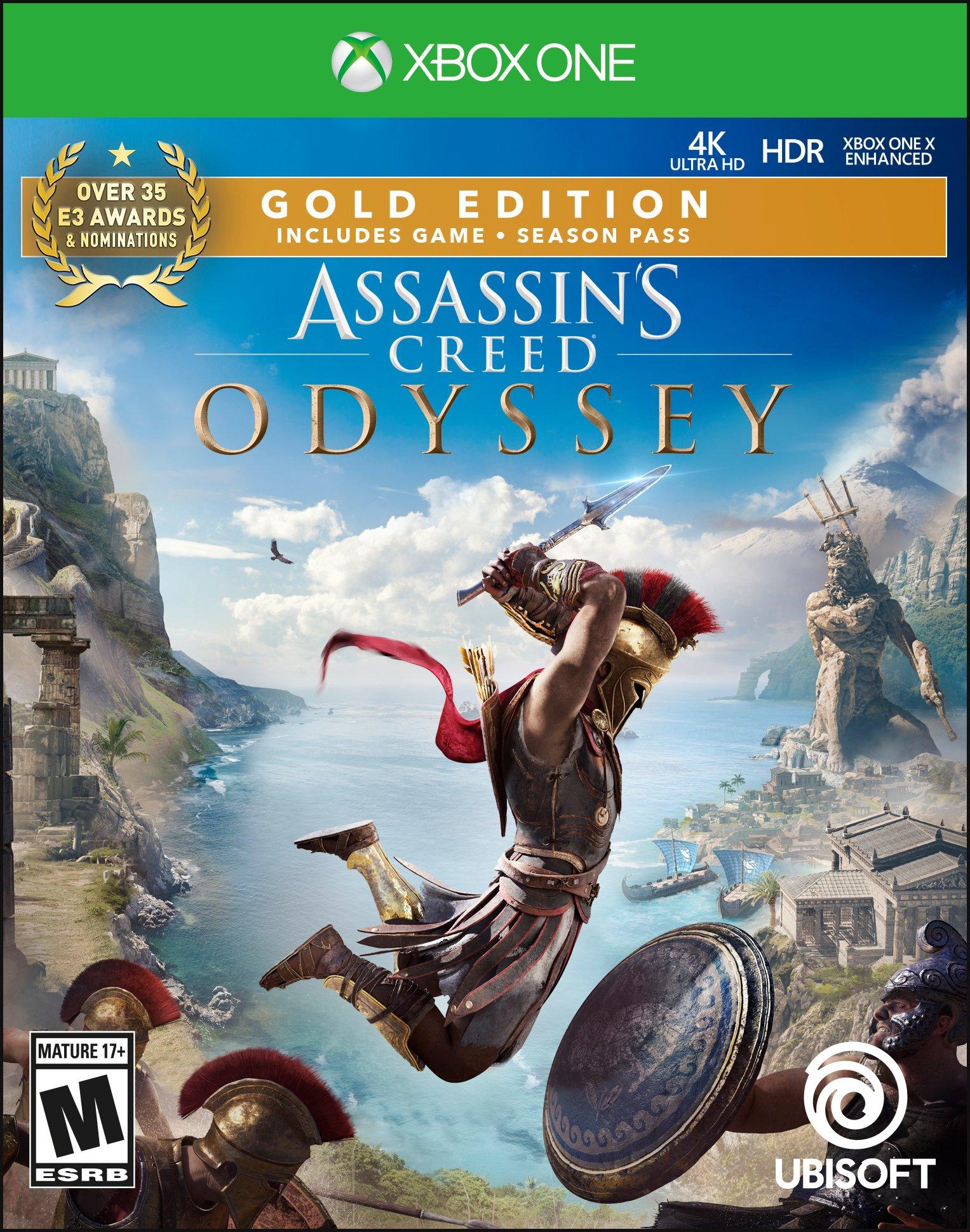 Assassin's Creed Odyssey Gold Edition - Xbox One