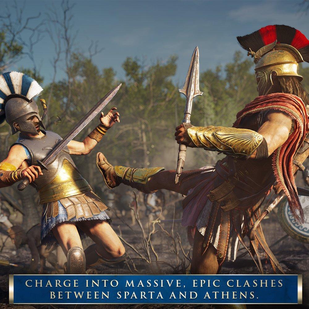 Assassin's Creed Odyssey - PlayStation 4 - Image 2