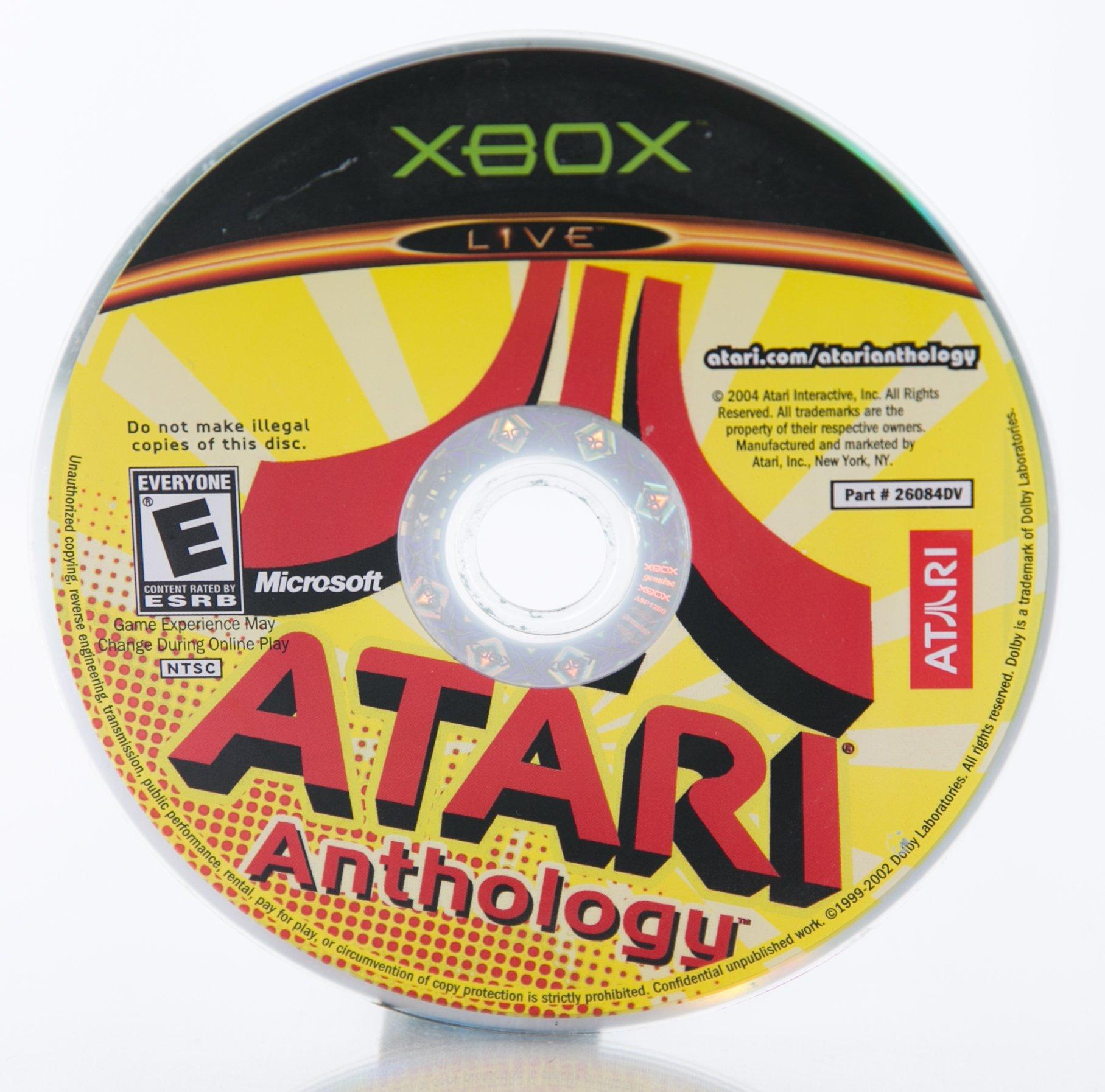 Atari Anthology - Xbox (Original)