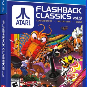 Atari Flashback Classics Vol 3 - PlayStation 4