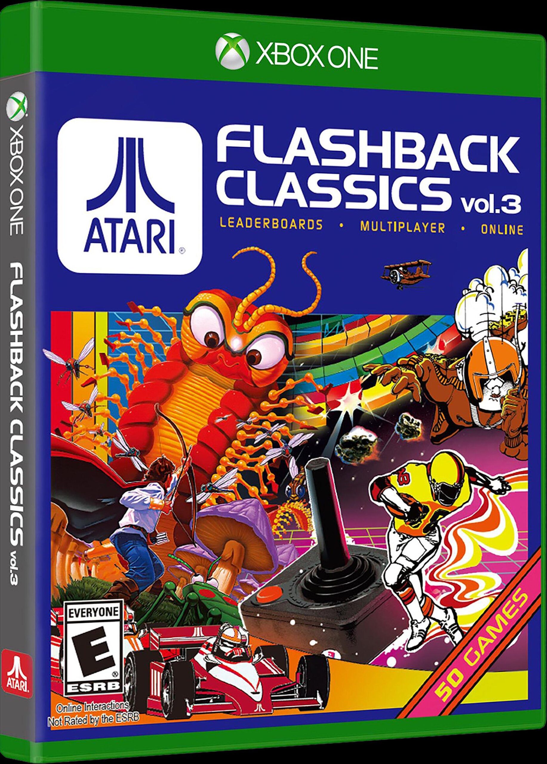 Atari Flashback Classics Volume 3 - Xbox One