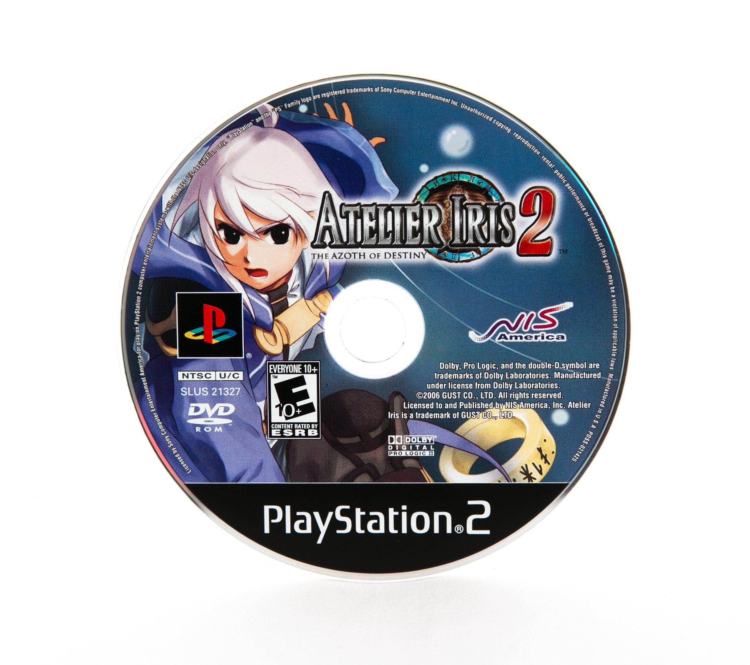 Atelier Iris 2: The Azoth of Destiny - PlayStation 2