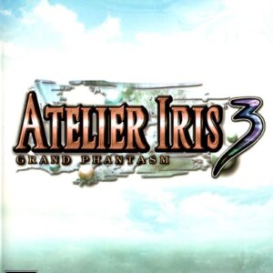 Atelier Iris 3: Grand Phantasm - PlayStation 2