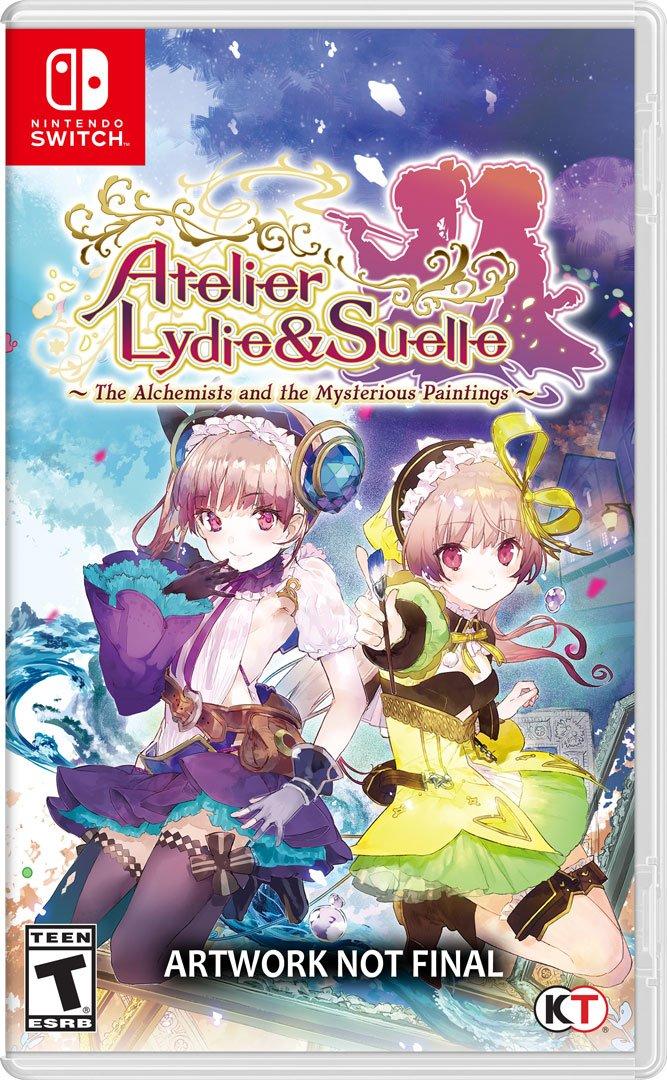 Atelier Lydie and Suelle: The Alchemists and the Mysterious Paintings - Nintendo Switch