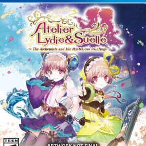 Atelier Lydie and Suelle: The Alchemists and the Mysterious Paintings - PlayStation 4