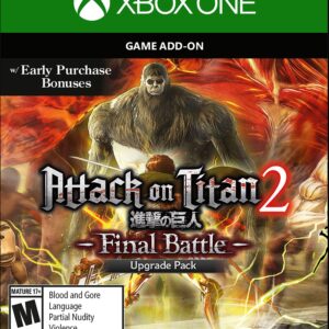 Attack on Titan 2: Final Battle Upgrade Pack DLC - Xbox One