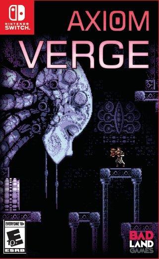 Axiom Verge - Nintendo Switch