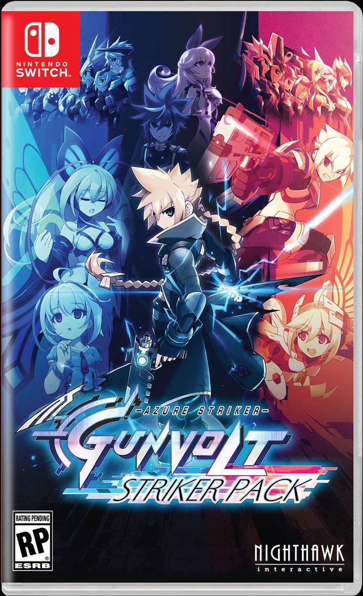 Azure Striker GUNVOLT: STRIKER PACK - Nintendo Switch (Digital)