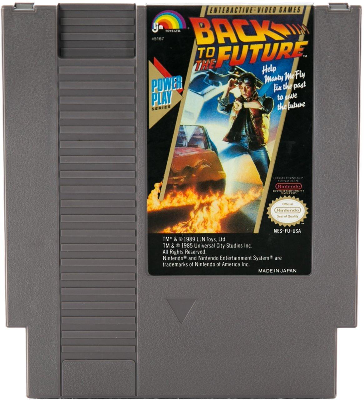 Back to Future - Nintendo (NES)