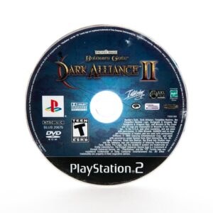 Baldur's Gate: Dark Alliance II - PlayStation 2