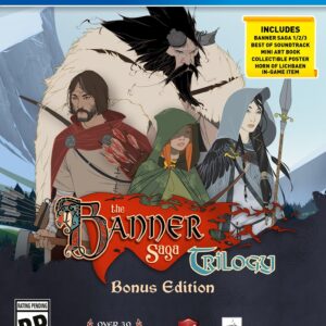 Banner Saga Trilogy Bonus Edition - PlayStation 4