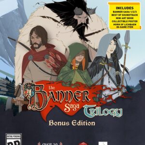 Banner Saga Trilogy Bonus Edition - Xbox One