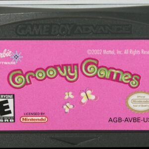 Barbie Groovy Games - Game Boy Advance