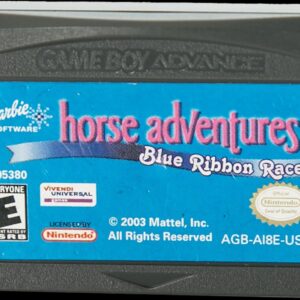 Barbie Horse Adventures: Blue Ribbon Race - Game Boy Advance