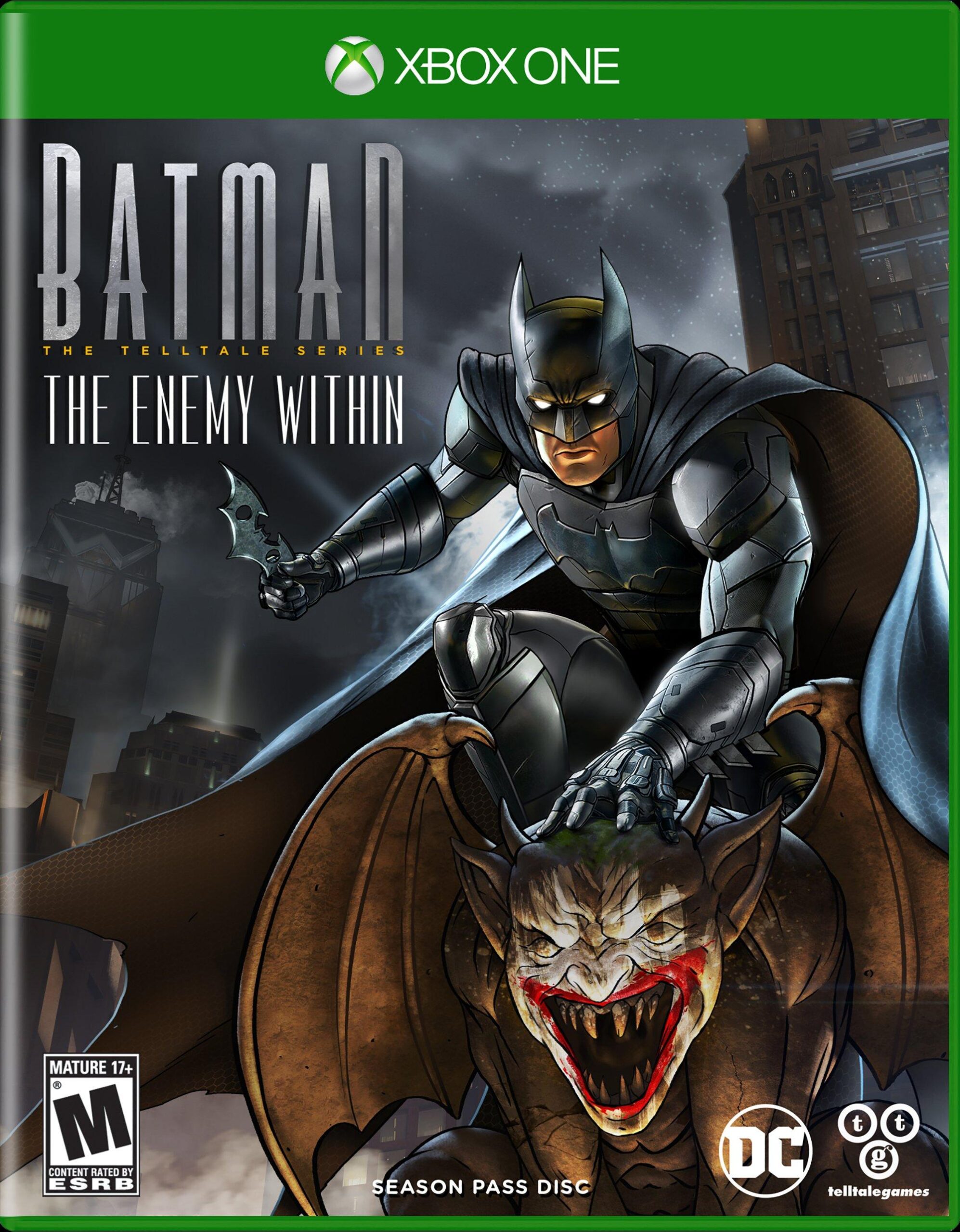 Batman: The Enemy Within - Xbox One