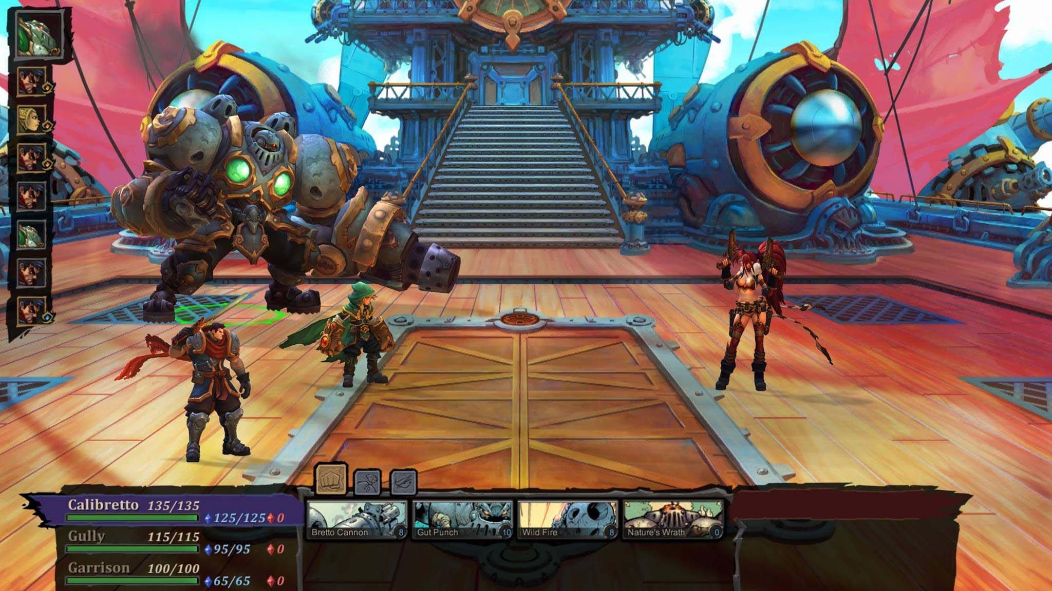 Battle Chasers: Nightwar - Nintendo Switch - Image 4