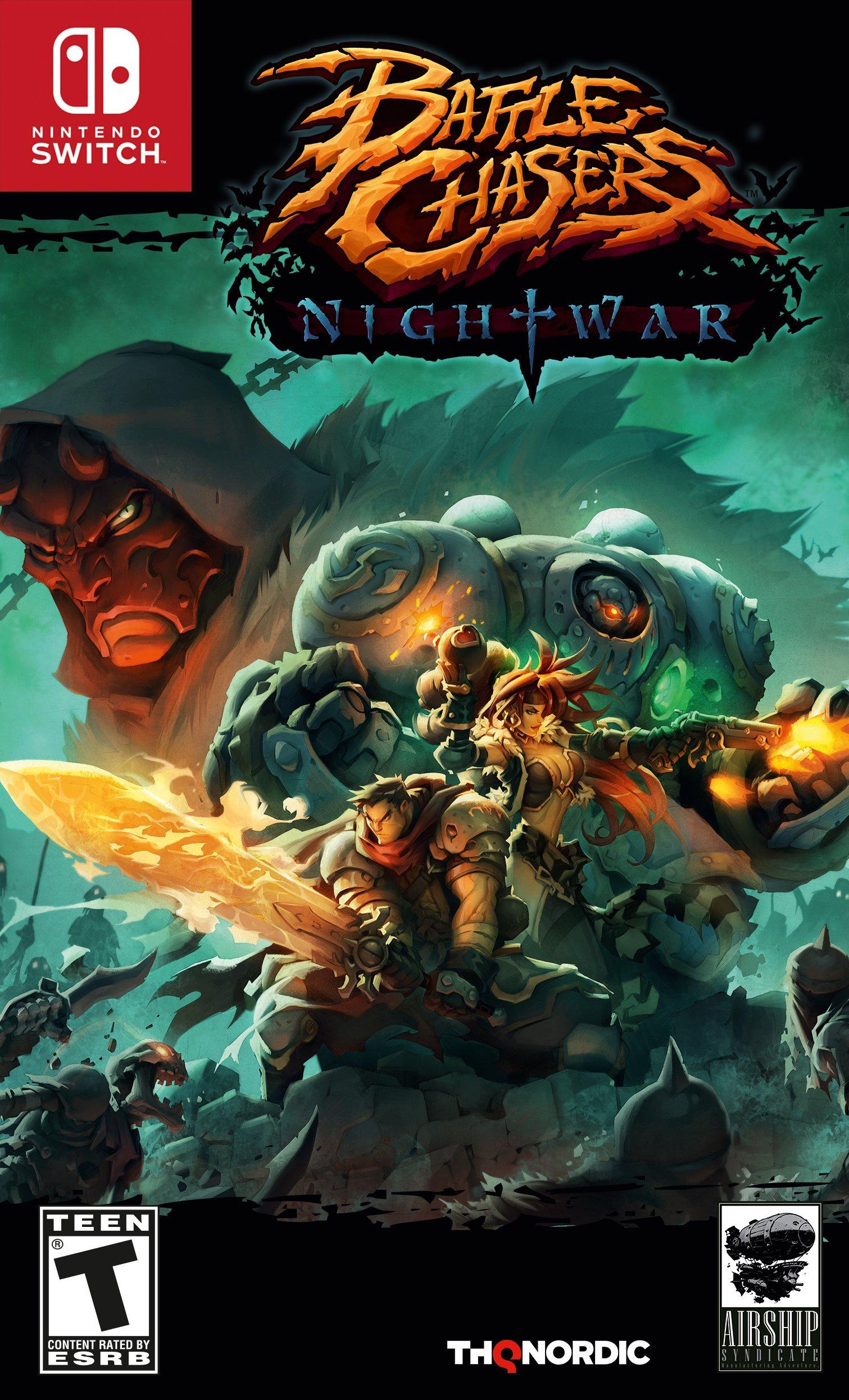 Battle Chasers: Nightwar - Nintendo Switch