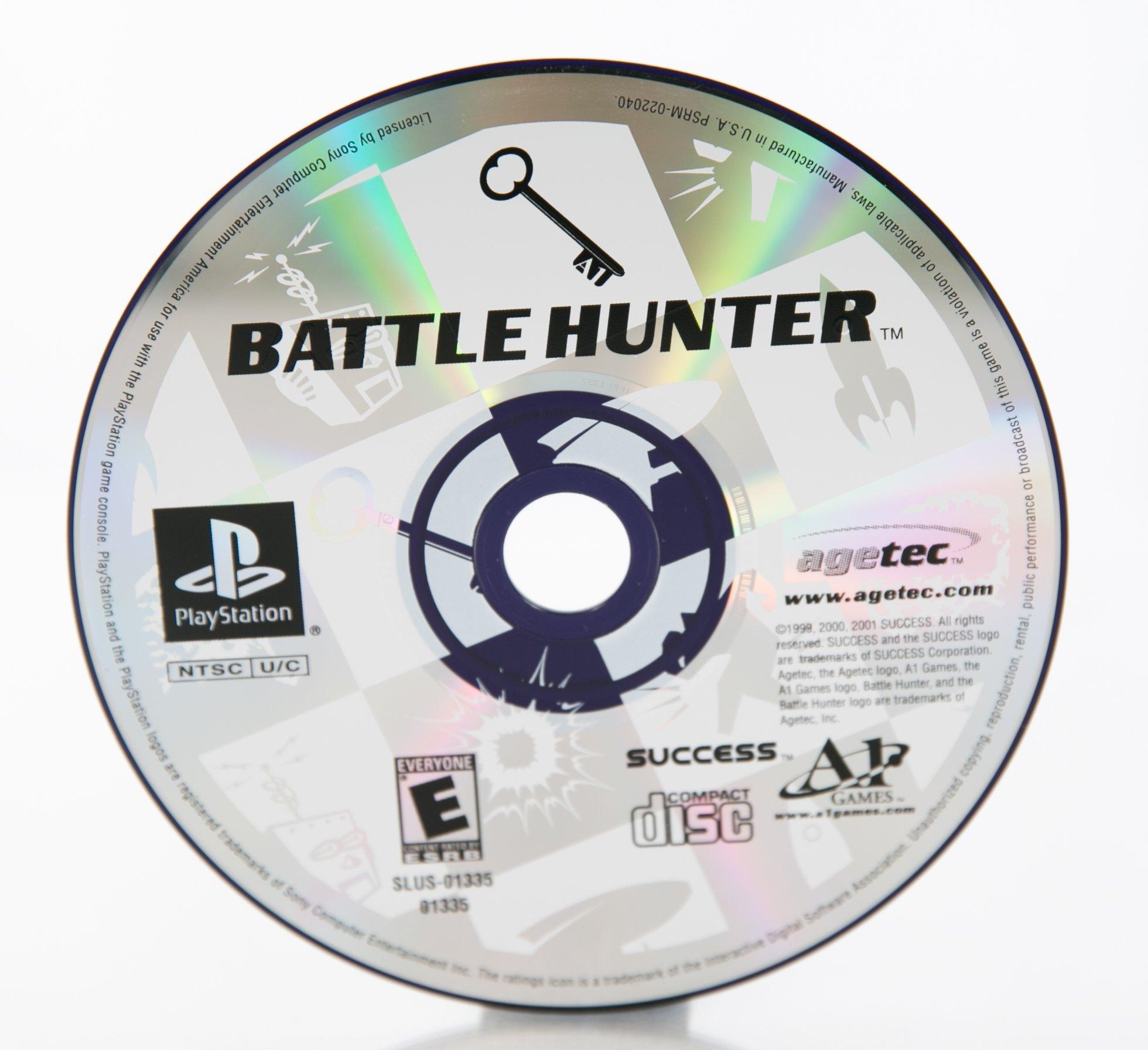 Battle Hunter - PlayStation 1