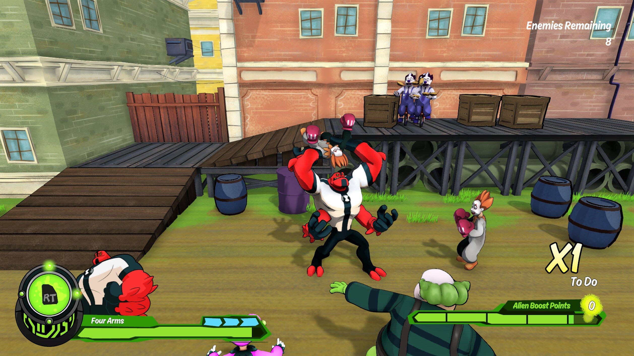 Ben 10 - PlayStation 4 - Image 4