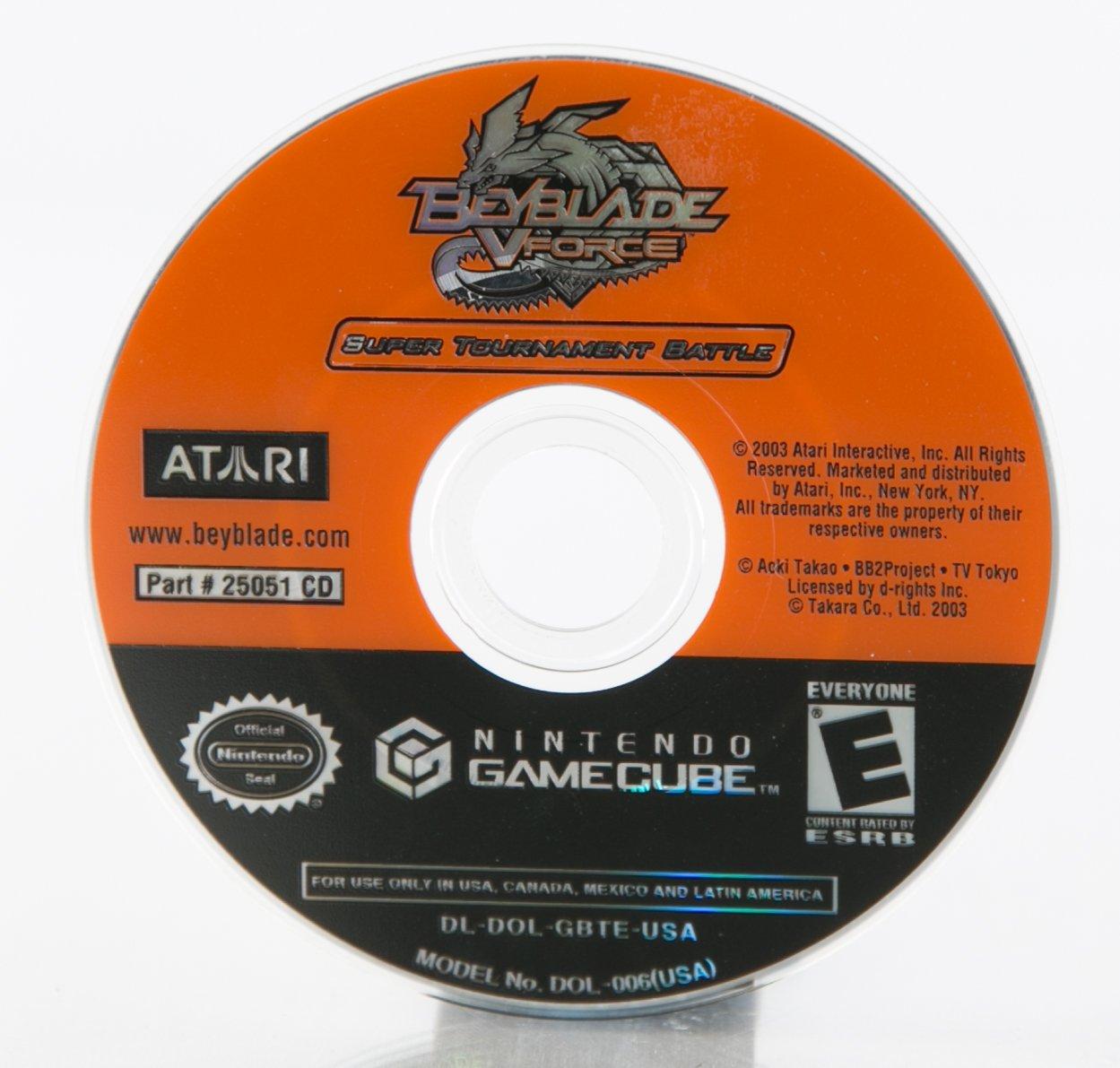 BeyBlade VForce: Super Tournament Battle - GameCube