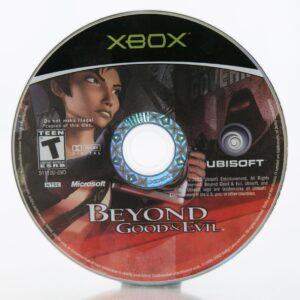 Beyond Good and Evil - Xbox (Original)