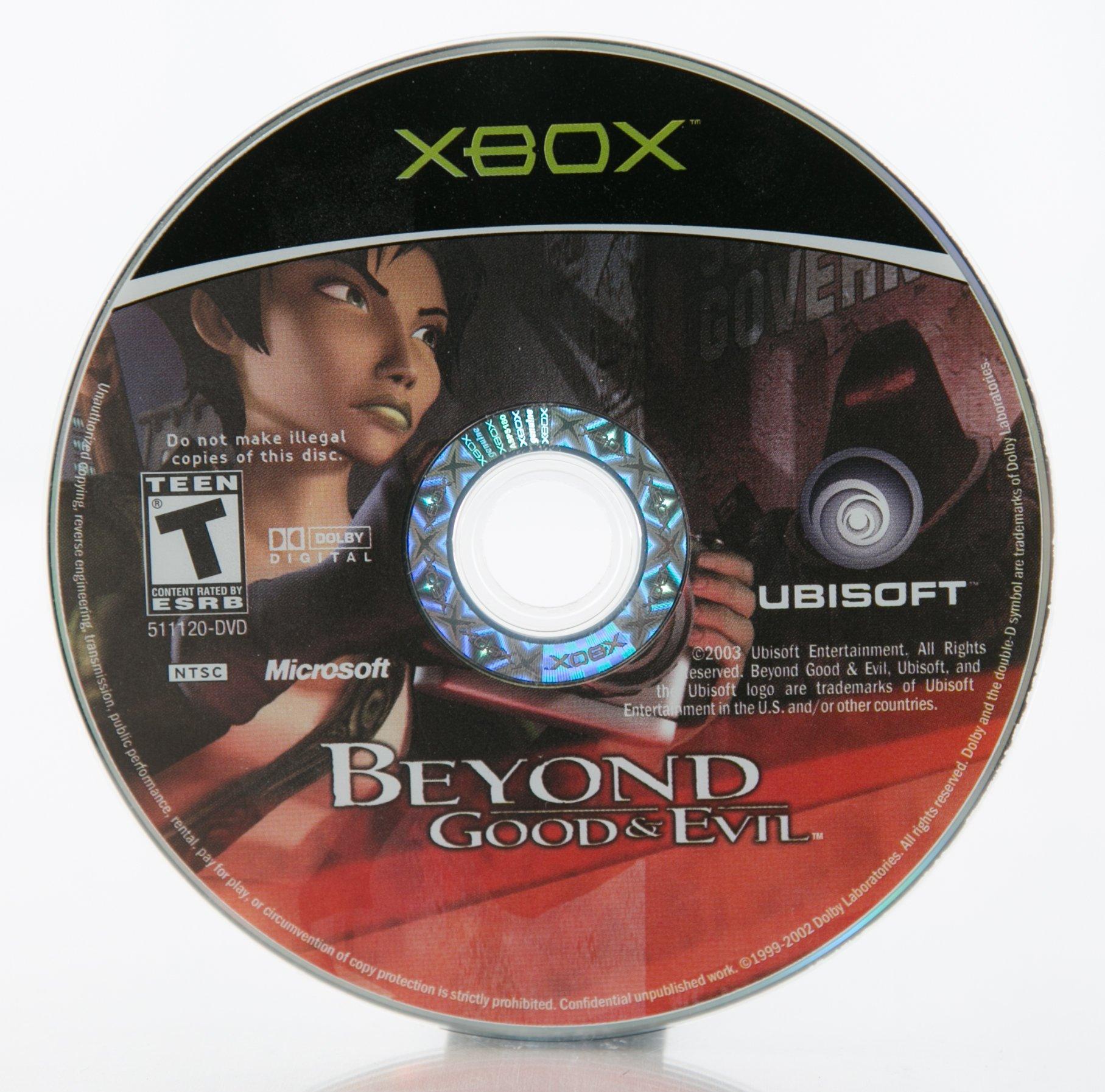 Beyond Good and Evil - Xbox (Original)