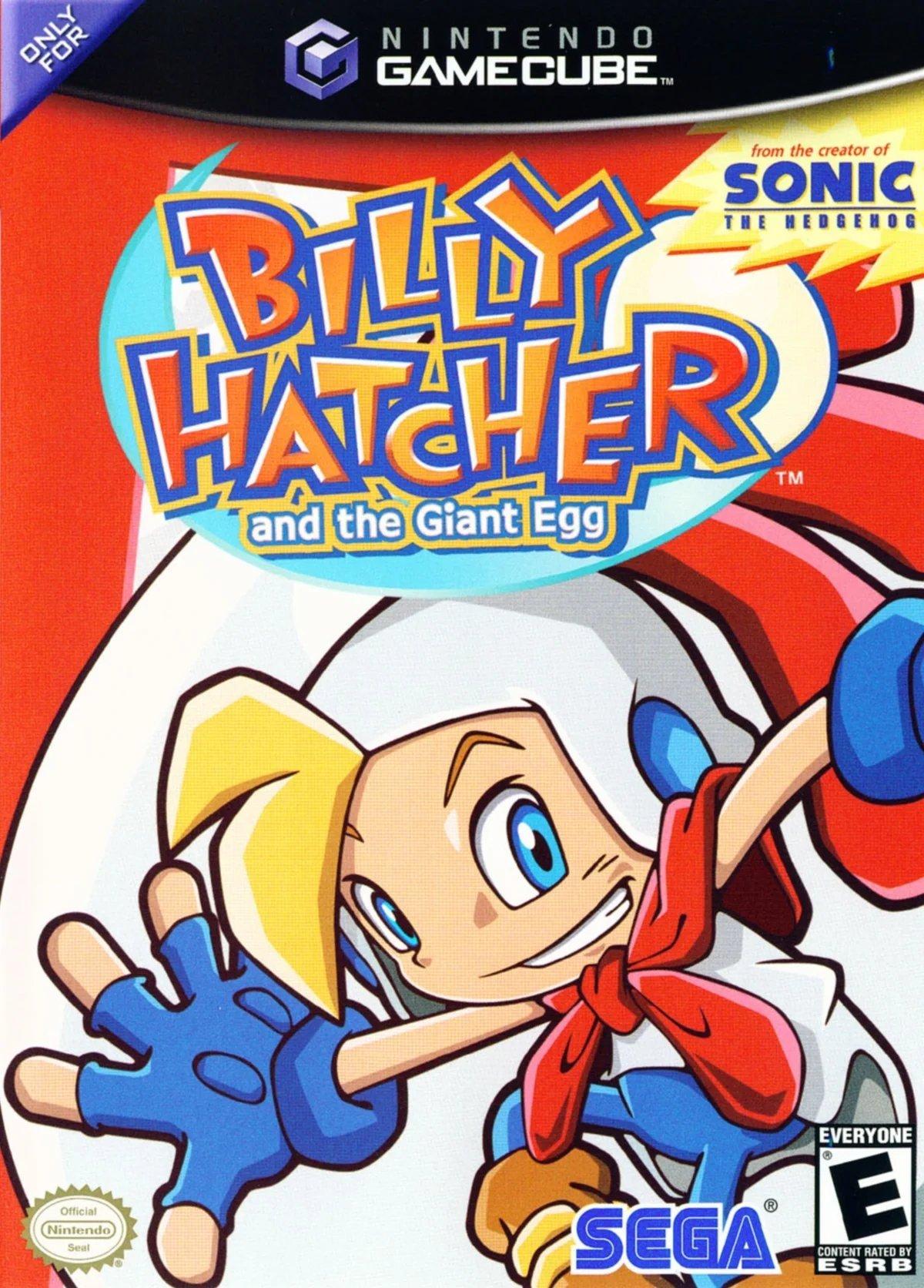 Billy Hatcher and the Giant Egg - GameCube