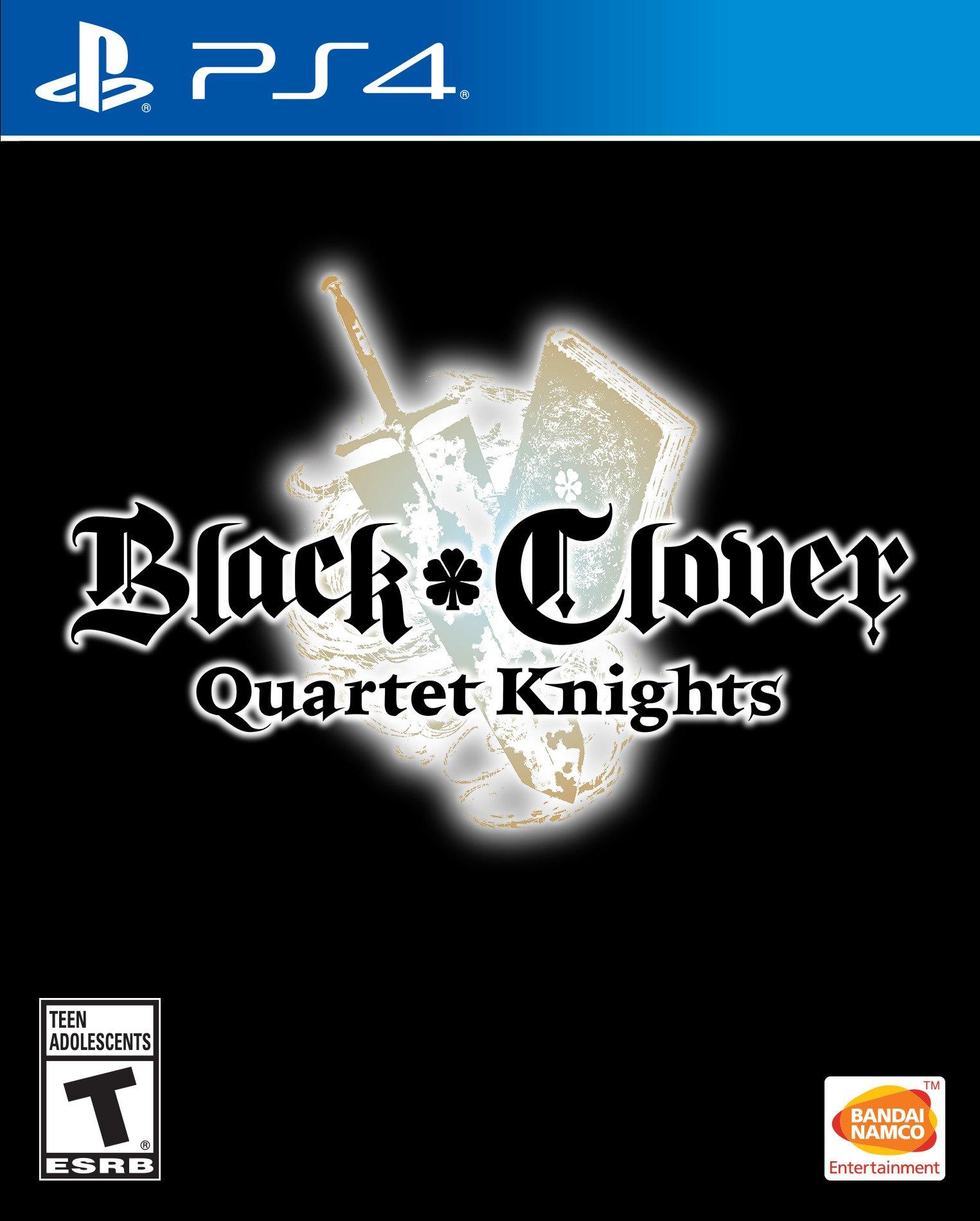 Black Clover: Quartet Knights - PlayStation 4