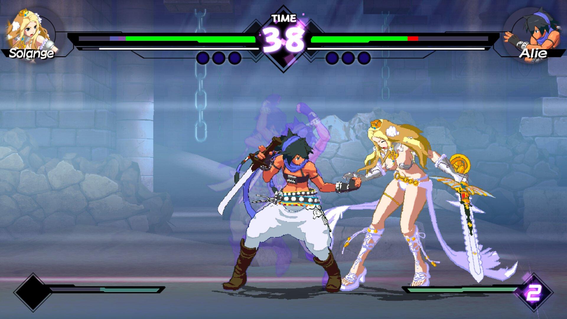 Blade Strangers - Nintendo Switch - Image 3