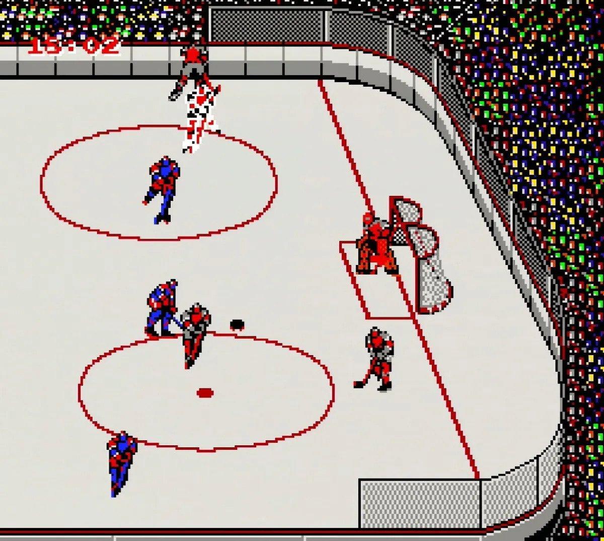 Blades of Steel - Nintendo (NES) - Image 2