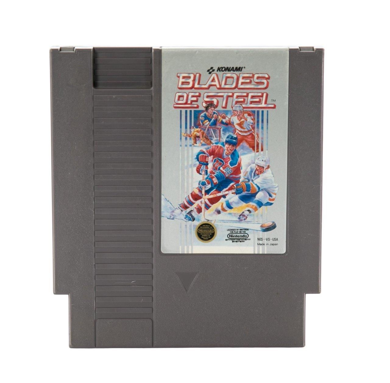 Blades of Steel - Nintendo (NES)