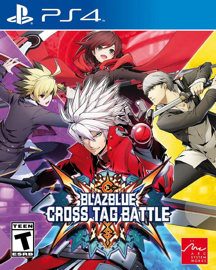 BlazBlue Cross Tag Battle - PlayStation 4