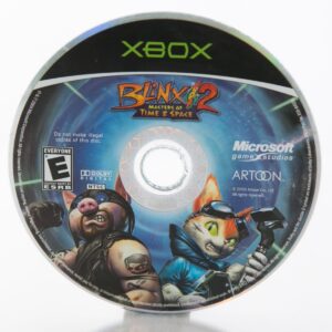 Blinx 2: Masters of Time and Space - Xbox (Original)