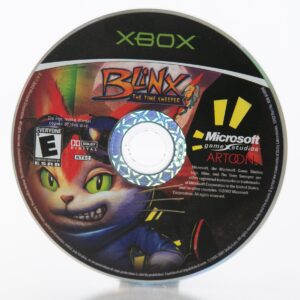 Blinx: The Time Sweeper - Xbox (Original)
