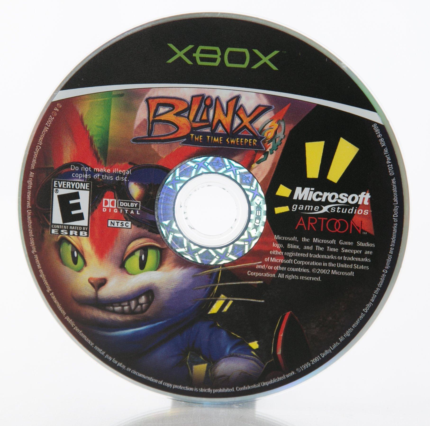 Blinx: The Time Sweeper - Xbox (Original)