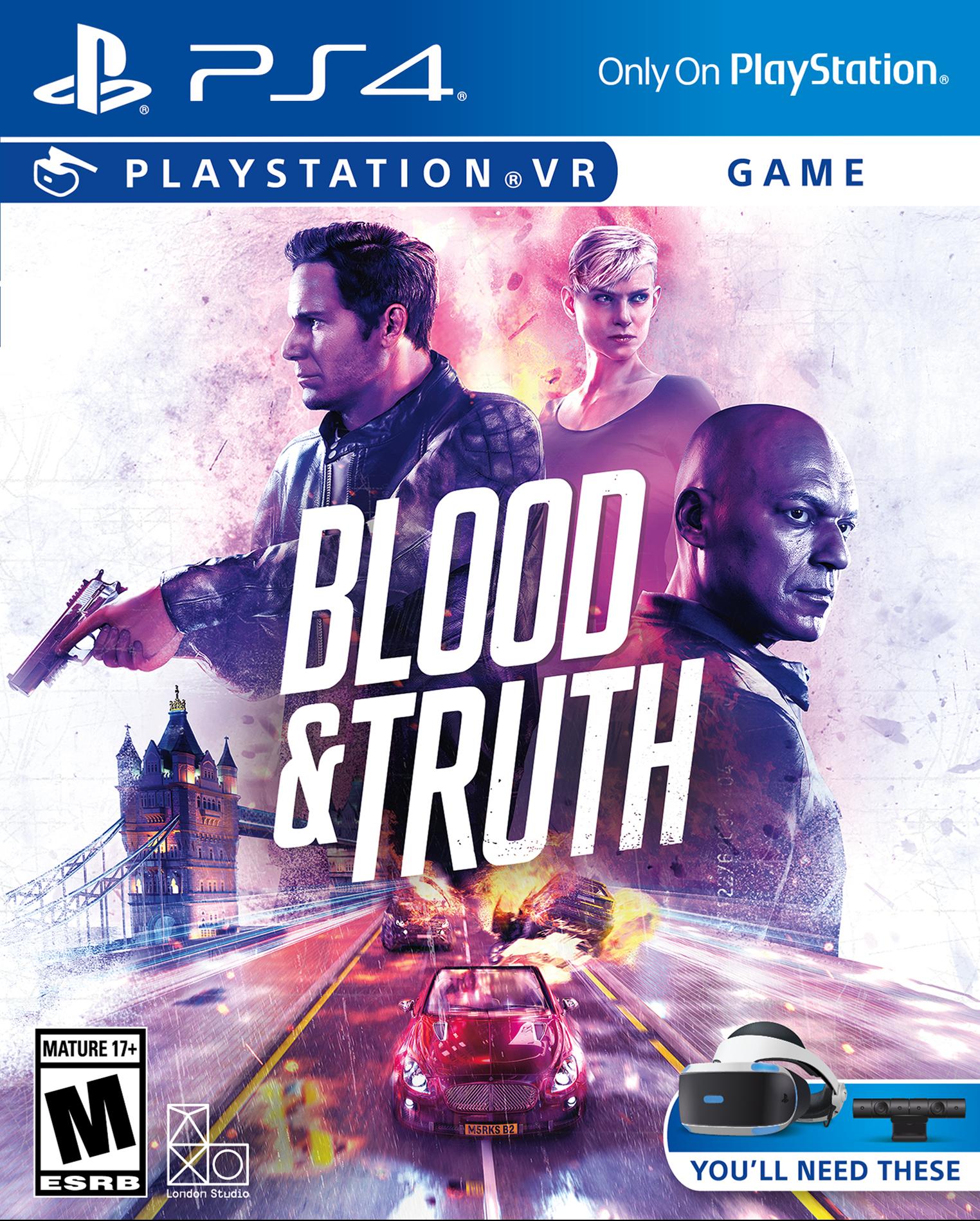 Blood and Truth - PlayStation 4