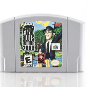 Blues Brothers 2000 - Nintendo 64