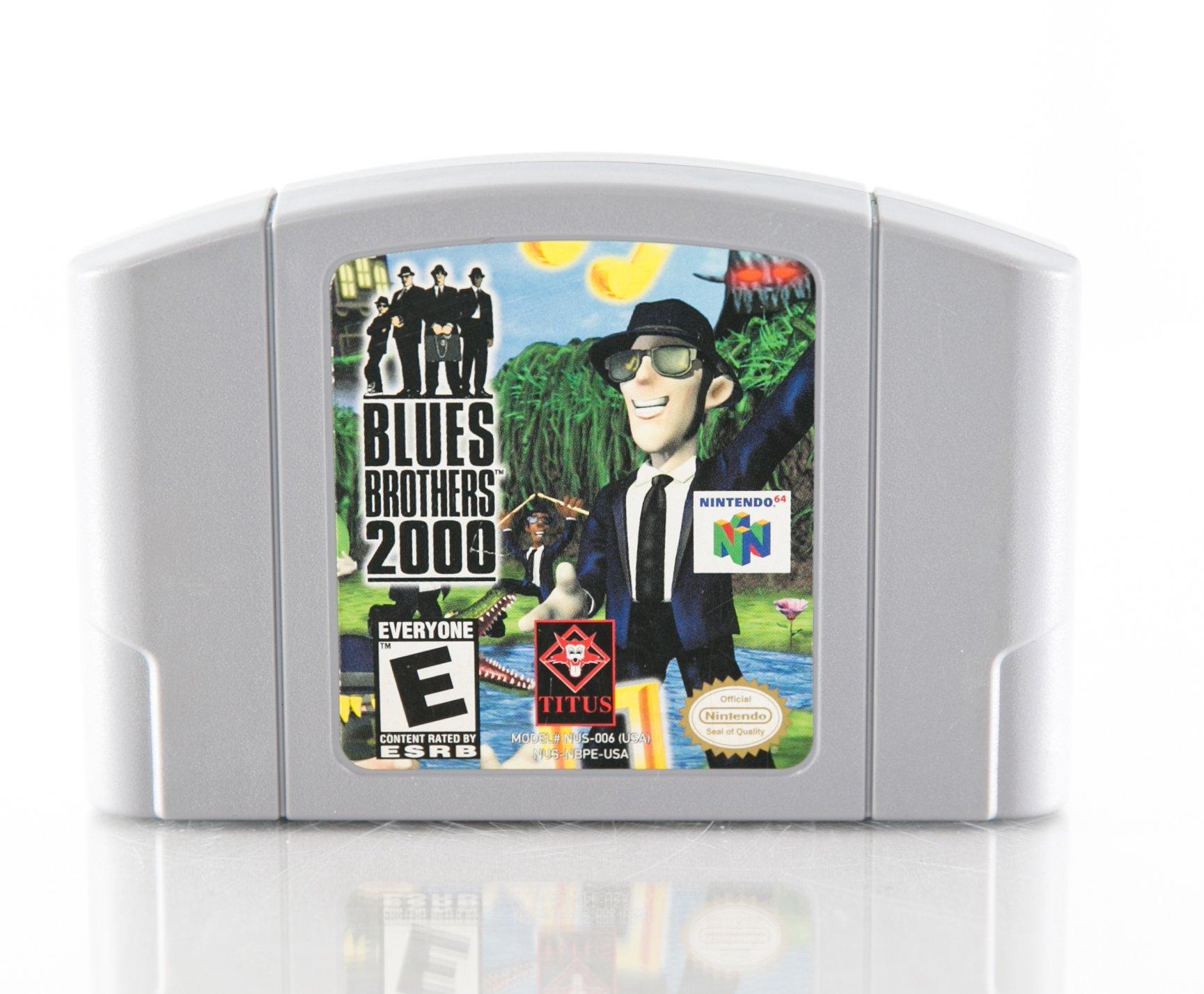 Blues Brothers 2000 - Nintendo 64