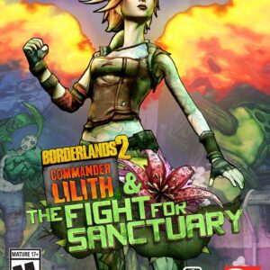 Borderlands 2: Commander Lilith and the Fight for Sanctuary DLC - PC