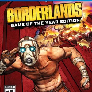 Borderlands: Game of the Year Edition - PlayStation 4