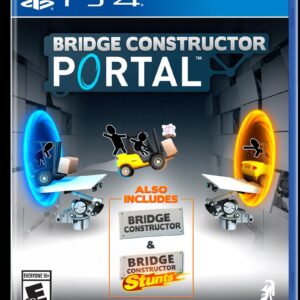 Bridge Constructor Portal - PlayStation 4