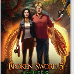 Broken Sword 5: The Serpent's Curse - Nintendo Switch